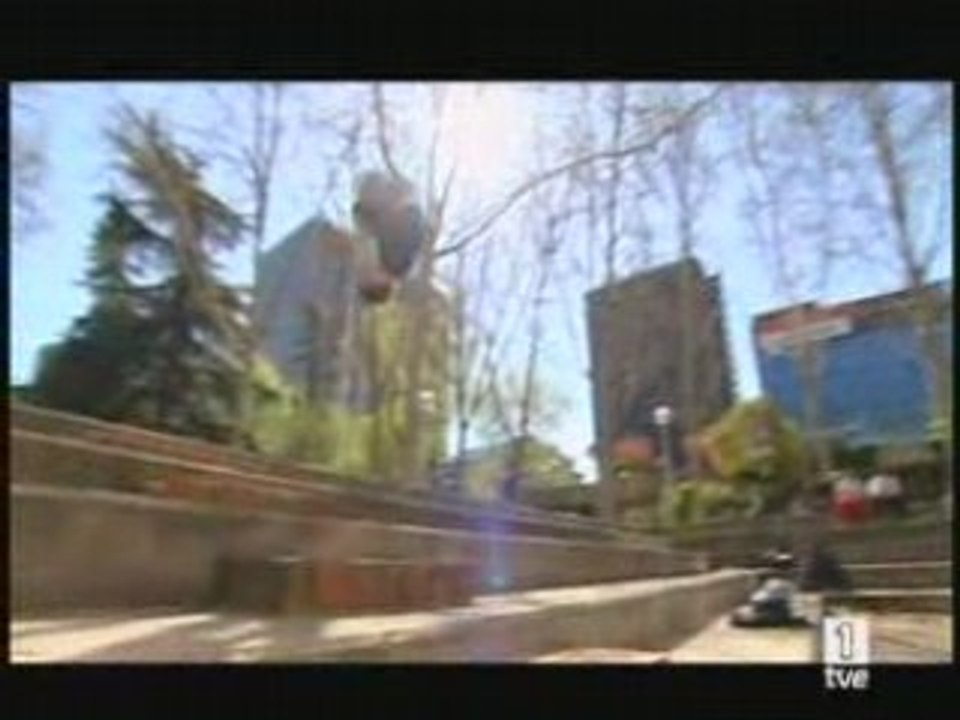 Reportaje TVE: Street stunts