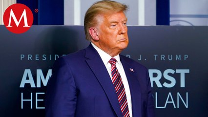 Trump advierte que no retirará su candidatura presidencial incluso si es condenado