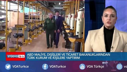 ABD’den Türkiye BAE ve Çin’deki Şirket ve Şahıslara Yaptırım: “Bu Bir Uyarı Atışı”