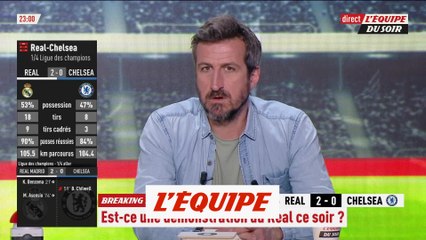 Le Real Madrid au-dessus de Chelsea - Foot - C1