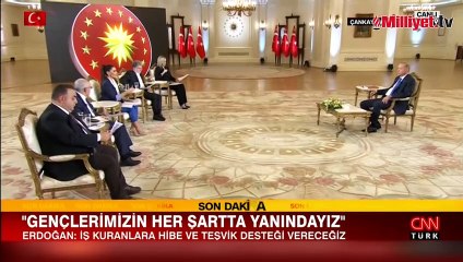 Erdoğan'dan ev hanımları nasıl emekli olacak sorusuna yanıt