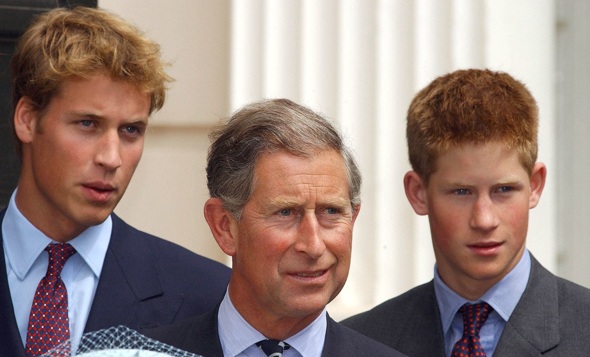 King Charles Reportedly Wanted Princes Harry and William to Have Completely Different Names