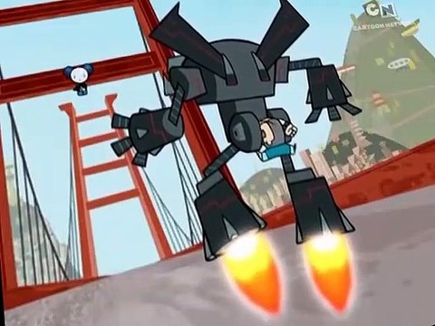 Robotboy Robotboy S01 E005 – The Donnienator / Halloween