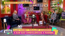 ¡Rompe en llanto! Maribel Guardia e Imelda Tuñon hablan de la partida de Julián Figueroa