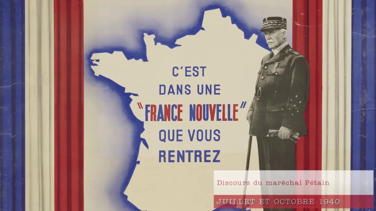 Nos ancêtres les pétainistes qui ont retourné leur veste
