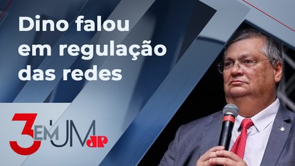 Tải video: Flávio Dino cobra exclusão de conteúdos com apologia à violência nas redes sociais