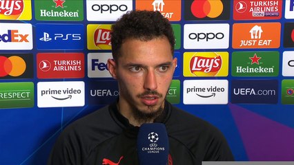 Ligue des Champions - Ismaël Bennacer : "Marquer à San Siro, c'est vraiment spécial !"