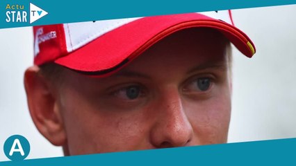 "Tout simplement ridicule" : Le fils de Michael Schumacher, Mick, au coeur d'une lourde rancoeur