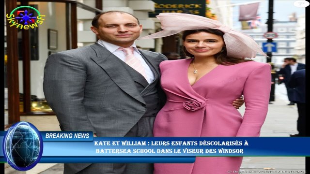 Kate et William : Leurs enfants déscolarisés à Battersea School dans le viseur des Windsor