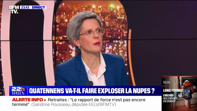 Sandrine Rousseau (EELV): La gestion de l'affaire Quatennens a été catastrophique