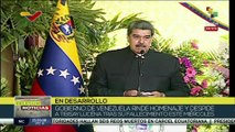 Pdte. Nicolás Maduro rememora la participación de Tibisay Lucena en la redacción de la Constitución