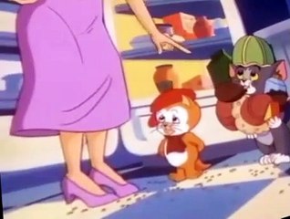 Tom & Jerry Kids Show E017 Who Are You, Kitten - Broadway Droopy - Pussycat Pirates