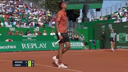 Medvedev makes successful start to clay court season