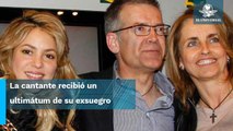 Papá de Gerard Piqué supervisa la mudanza de Shakira en Barcelona