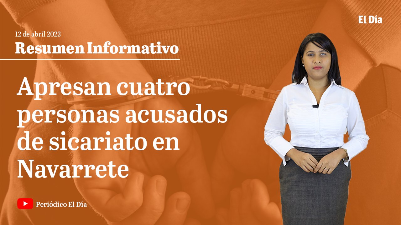 Apresan cuatro personas acusados de sicariato en Navarrete