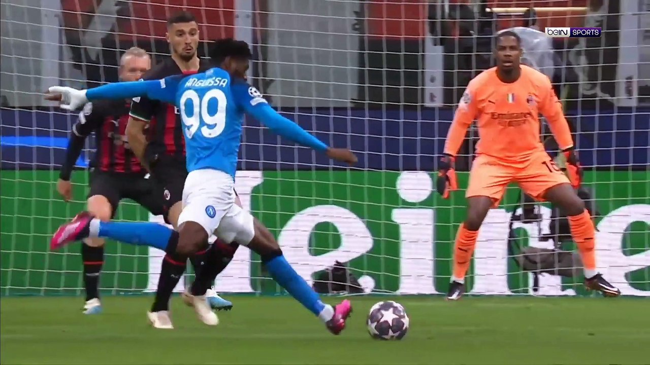 UCL - Milan 1 - 0 Napoli