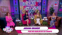 Ariana Grandes responde a críticas sobre su delgada figura | Qué Chulada