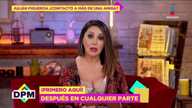 ¡Viuda de Julián Figueroa DESMIENTE que él haya pedido ayuda antes de morir!