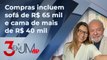 Governo gasta R$ 197 mil com móveis de luxo para Lula e Janja, no Palácio do Planalto