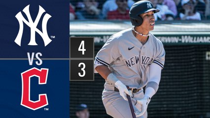 Resumen Yankees de New York vs Guardianes de Cleveland | MLB 12-04-2023