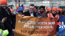 بريطانيا: أكبر إضراب على الإطلاق في مجال الرعاية الصحية للمطالبة بتحسين الأجور