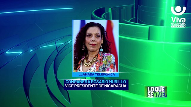 Nicaragua envía un saludo solidario al Presidente de Venezuela por la partida de Tibisay Lucena