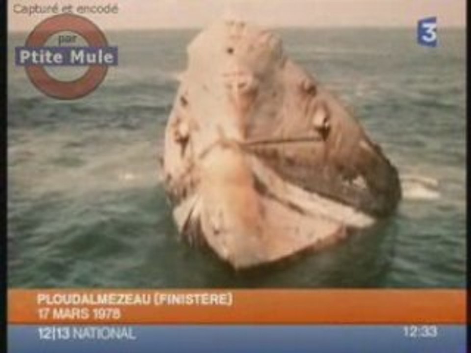 La marée noire de l'Amoco Cadiz