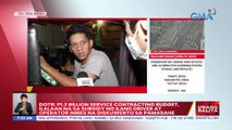 DOTR: P1.2 billion service contracting budget, ilalaan na sa subsidy ng ilang driver at operator imbes na diskuwento sa pamasahe | UB