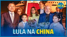 Lula está na China para se encontrar com Xi Jinping