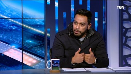 أحمد الميرغني: أحمد الشناوي يتحمل هدفي الأهلي في نهائي كأس مصر ⚽⚽