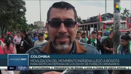 Download Video: Colombia: Comunidades indígenas prosiguen defensa de DD.HH. de los pueblos originarios