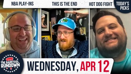 Everyone Loves A Food Fight | Barstool Rundown - April 12, 2023