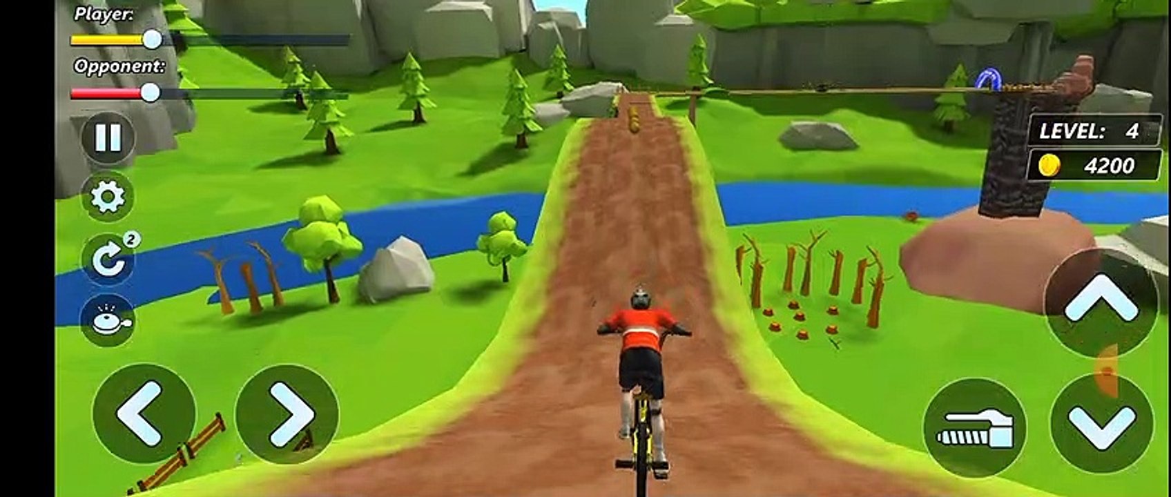 Bike racing