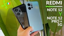 Redmi Note 12 PRO  y Redmi Note 12: la gama media de XIAOMI más PODEROSA en México