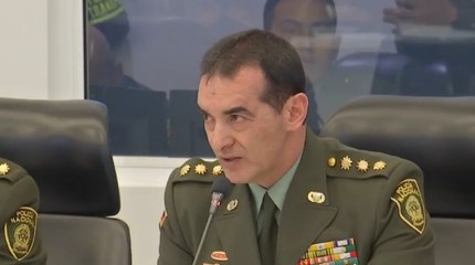 General William Salamanca será el nuevo director de la Policía tras salida de Sanabria