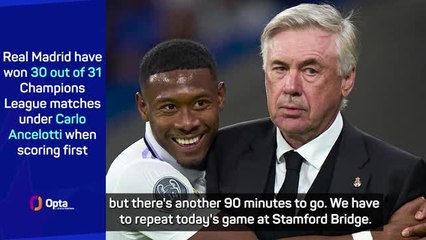 Ancelotti content with Real's 'well-rounded win' over Chelsea