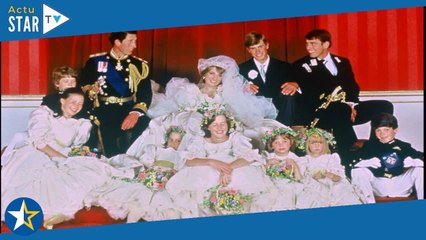 MARIAGES ROYAUX. Quand Lady Di disait "oui" au Prince Charles devant le monde entier