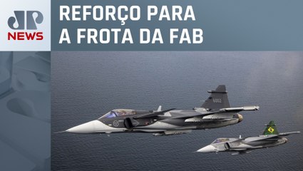 Fabricante sueca negociará envio de caças Gripen ao Brasil
