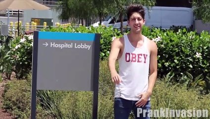 Kissing Prank - Kissing Game on Doctors - Prank Invasion 2015