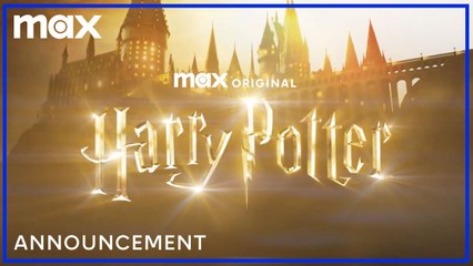 Harry Potter Max Original Series | Official Announcement | Max