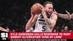 Kyle Anderson Reacts to Altercation With Rudy Gobert