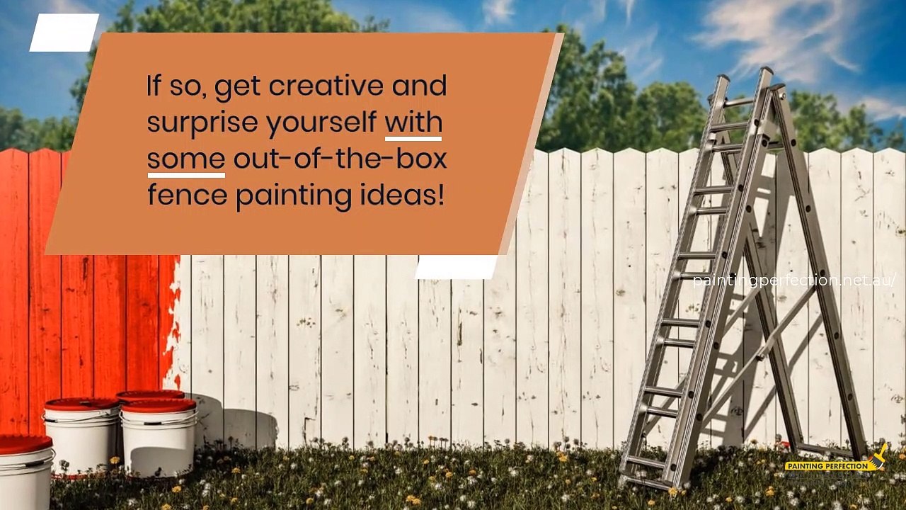 Fence paint ideas to revolutionise your outdoor space