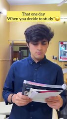 One day when you decide to study| Raj Grover | #shorts