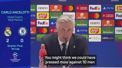 Ancelotti content with Real's 'well-rounded win' over Chelsea