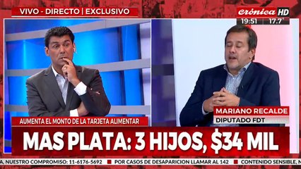 Mariano Recalde: "Rodríguez Larreta abandonó la ciudad hace un año"