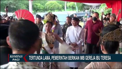 Ridwan Kamil Serahkan Izin Pembangunan Gereja Katolik Ibu Teresa di Bekasi