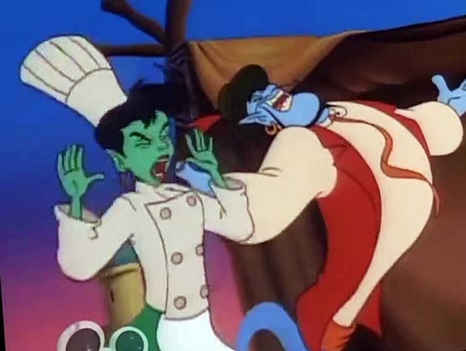 Aladdin Aladdin S01 E011 Some Enchanted Genie