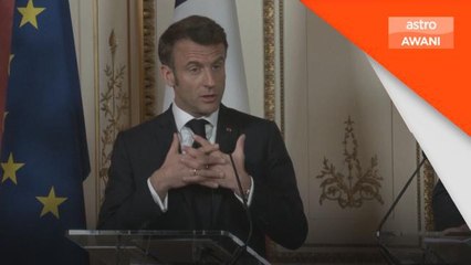 Perancis kekal pendirian sokong status quo Taiwan