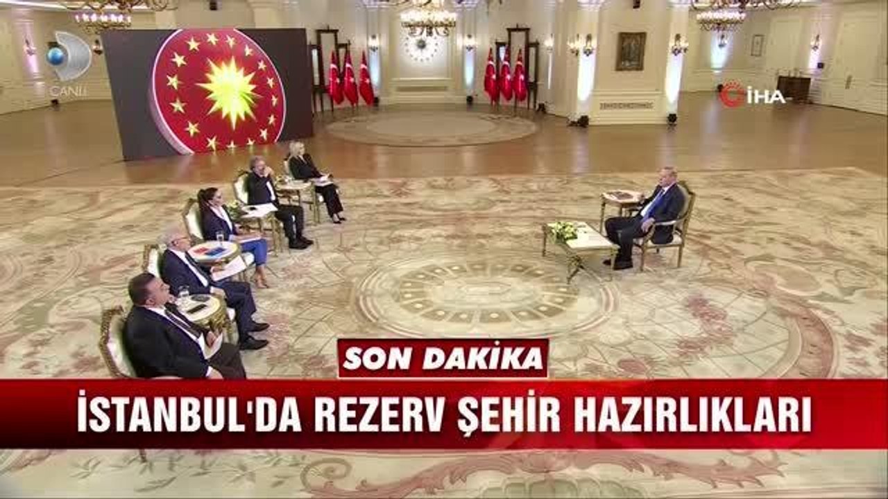 Cumhurbaşkanı Erdoğan: "CHP ve masa ortakları, HDP'nin ve terör örgütü PKK/YPG'nin bölücülük ve Türkiye düşmanlığı üzerine kurulu gündemine teslim...