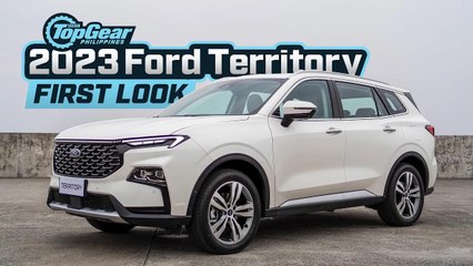 2023 Ford Territory preview: What’s new with the all-new model | Top Gear Philippines